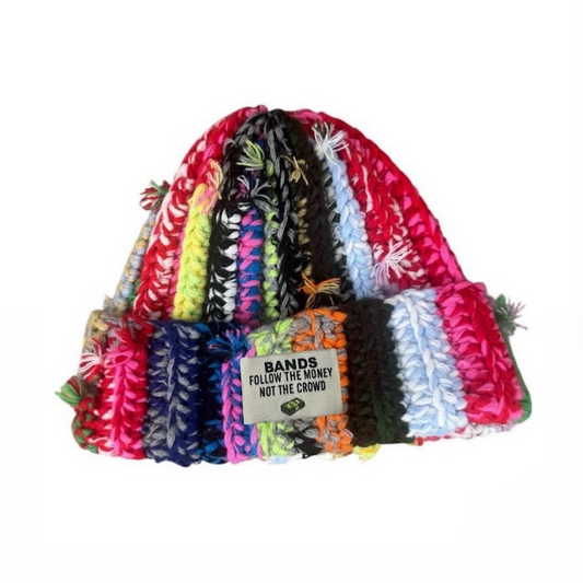 Knitted Bands – Follow the Money Beanie (Multi)