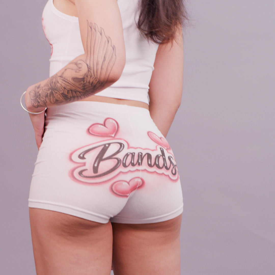 I Love Bands Shorts