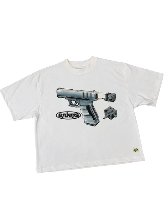 BANDS button T shirt