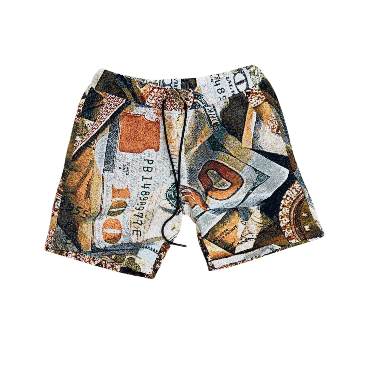 BANDS Tapestry Shorts￼