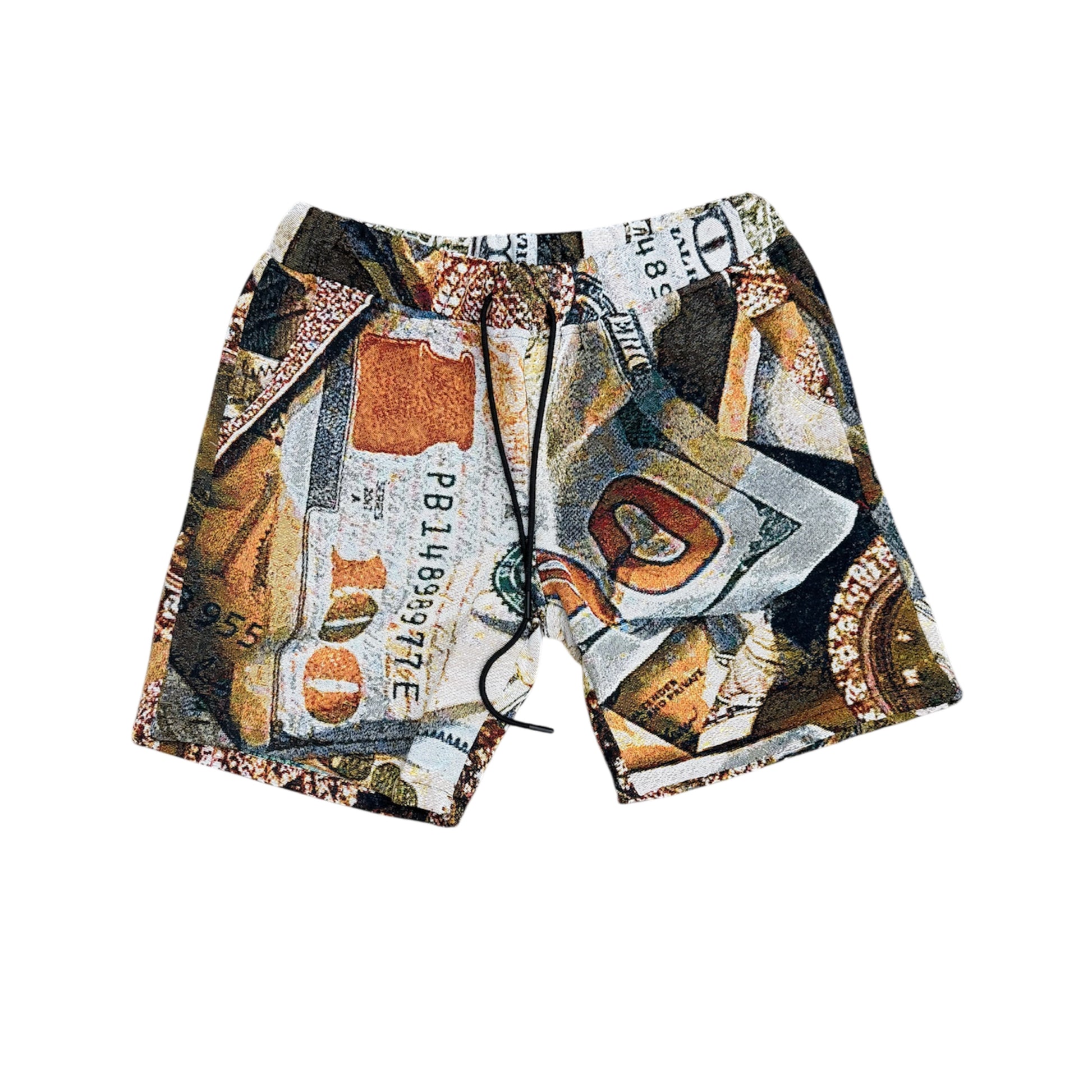 BANDS Tapestry Shorts￼